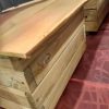 Suport lemn brad inaltime 35 cm
