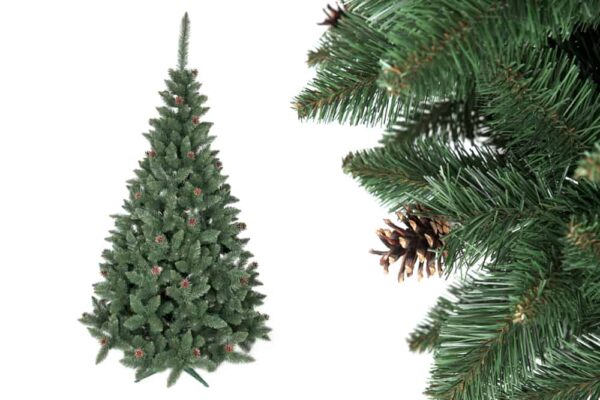 Brad Imperial Lux cu Conuri 220 cm sau 2 metri si 20 cm