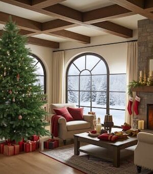 Brad Artificial 3D verde 250 cm