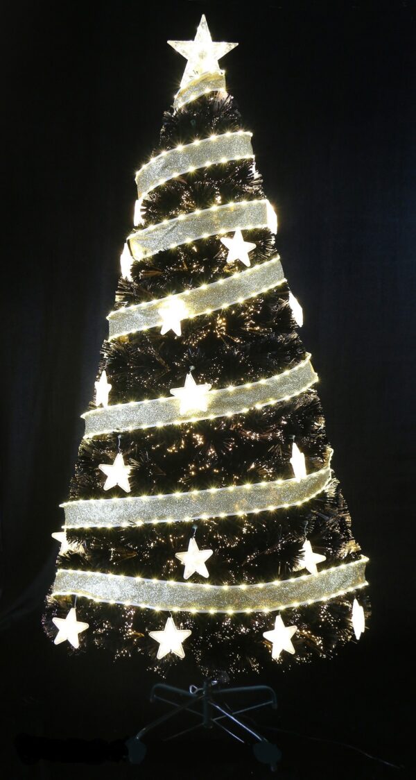 Brad artificial fibra optica 270 cm