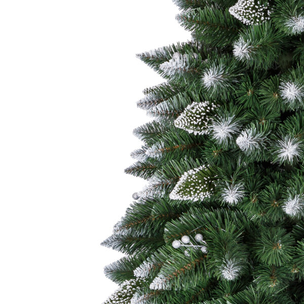 Brad Viena Cu Varfuri Albe si Merisoare