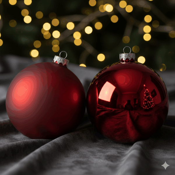 Globuri 20 Cm Gigant Pentru Brad Mare de Craciun