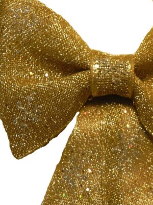 Funda decorativa aurie Glitter Gold