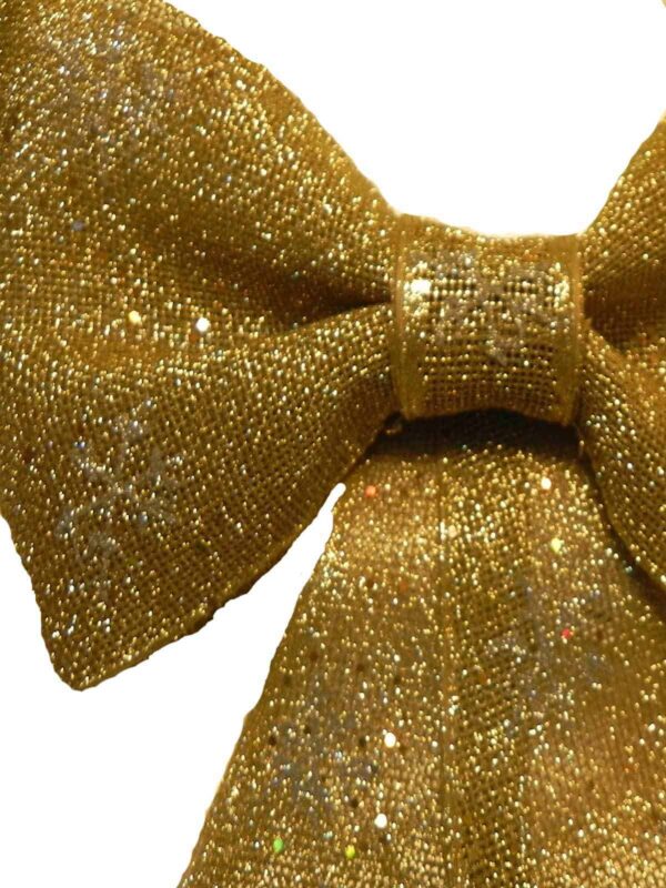 Funda decorativa aurie Glitter Gold