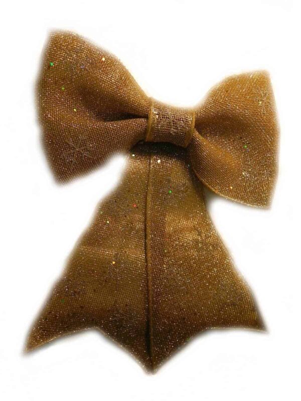 Funda decorativa aurie Glitter Gold