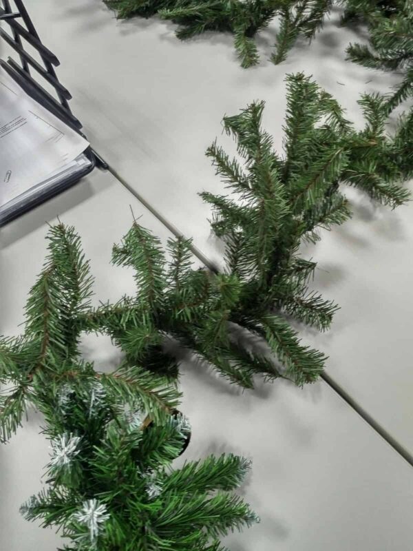 Ghirlanda artificiala simpla 270 cm