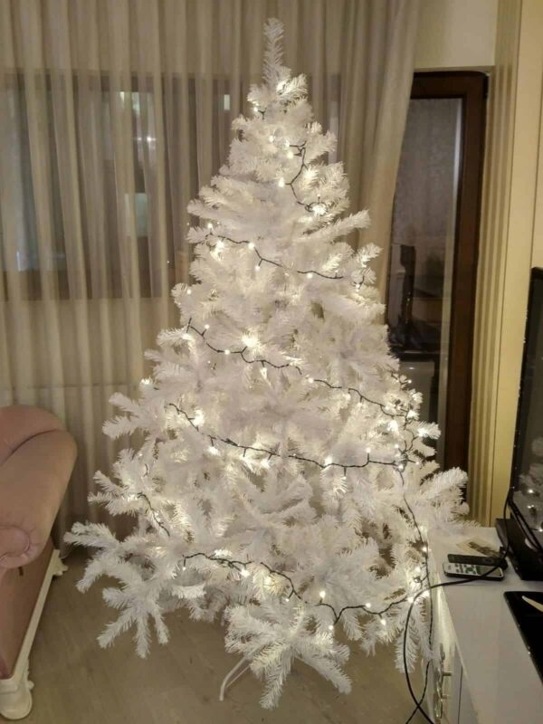 Brad artificial alb 180 cm