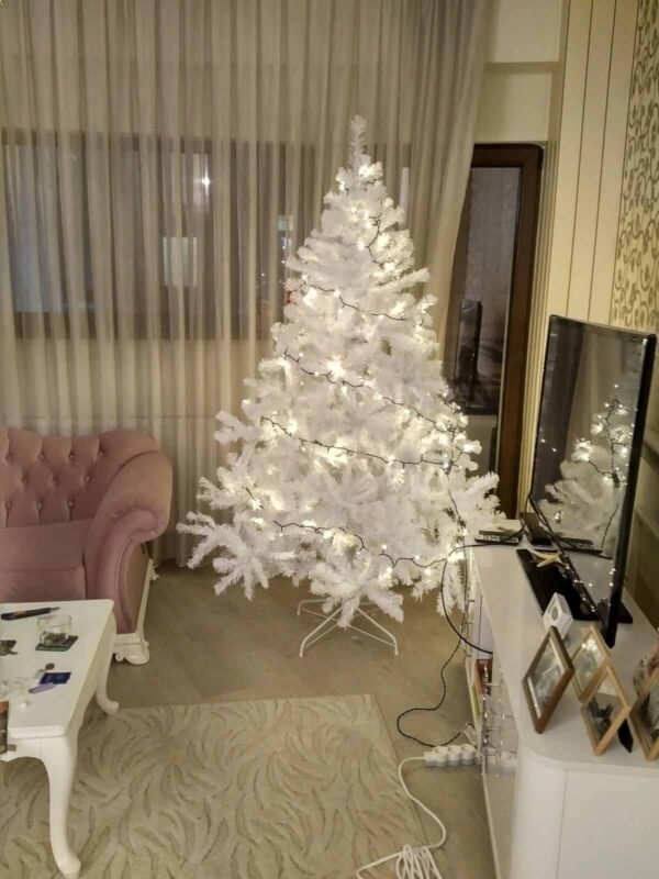 Brad artificial alb 180 cm