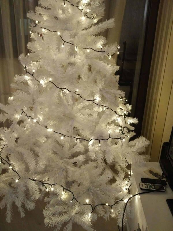 Brad artificial alb 180 cm