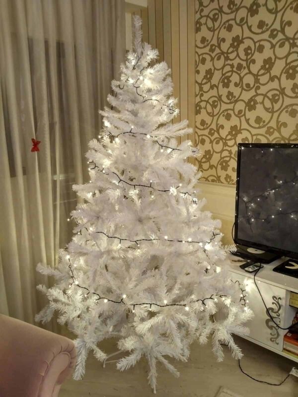 Brad artificial alb 180 cm