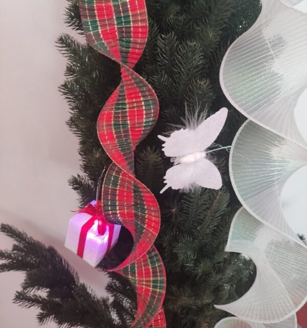 Brad Artificial 3D verde 210 cm