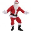 Costum de Mos Crăciun Premium pentru Adulți