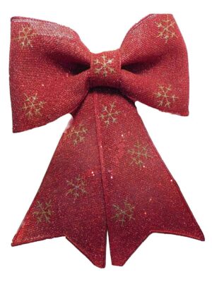 Funda decorativa Glitter Rosu