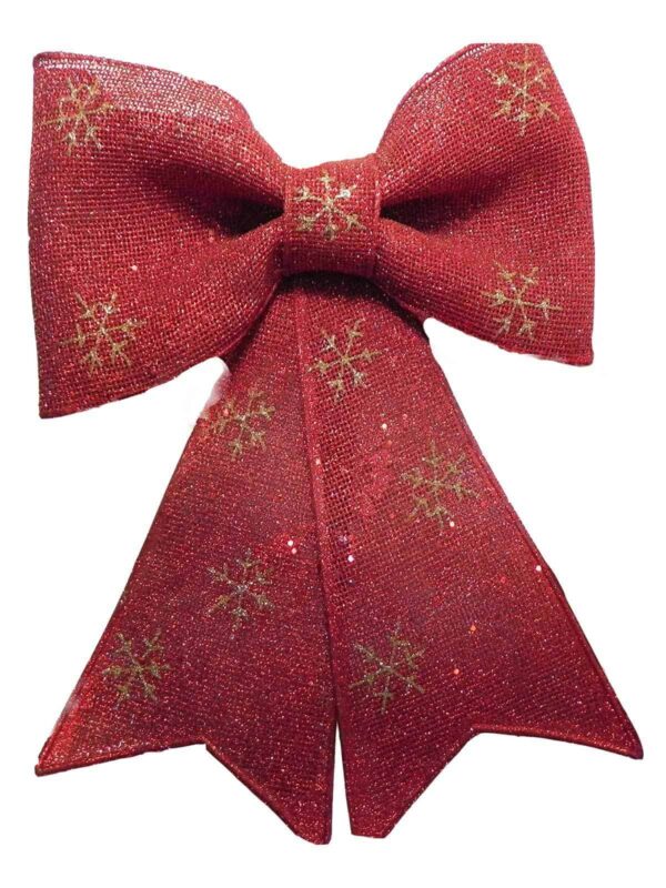 Funda decorativa Glitter Rosu