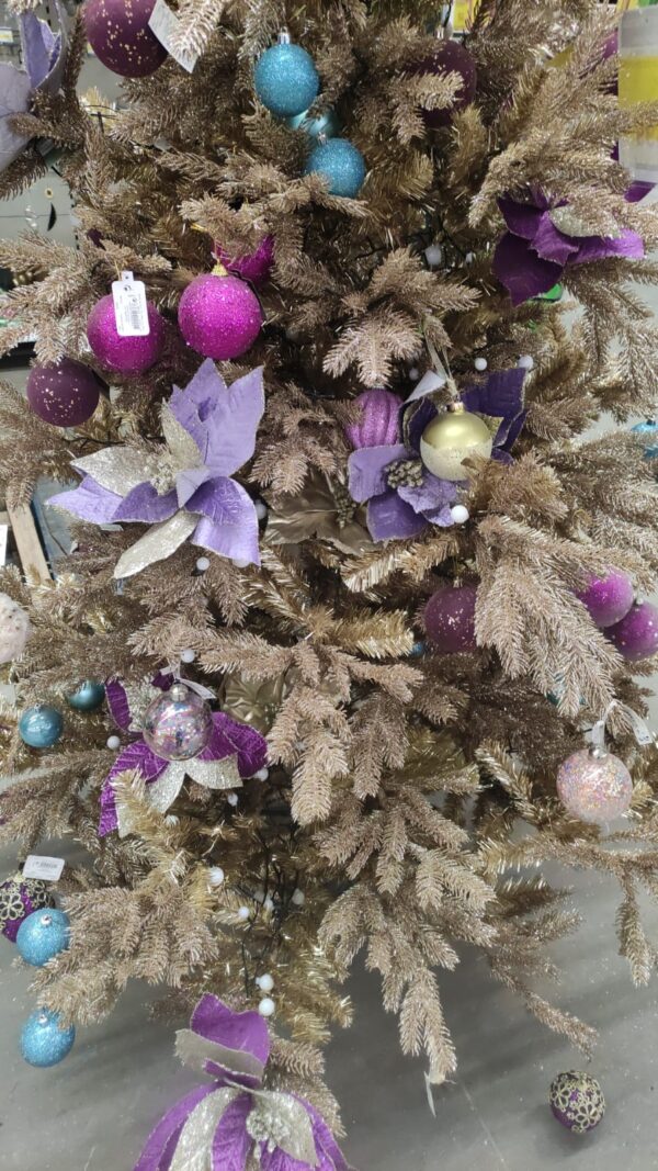 Brad Artificial Auriu 3D Superlux 210 cm