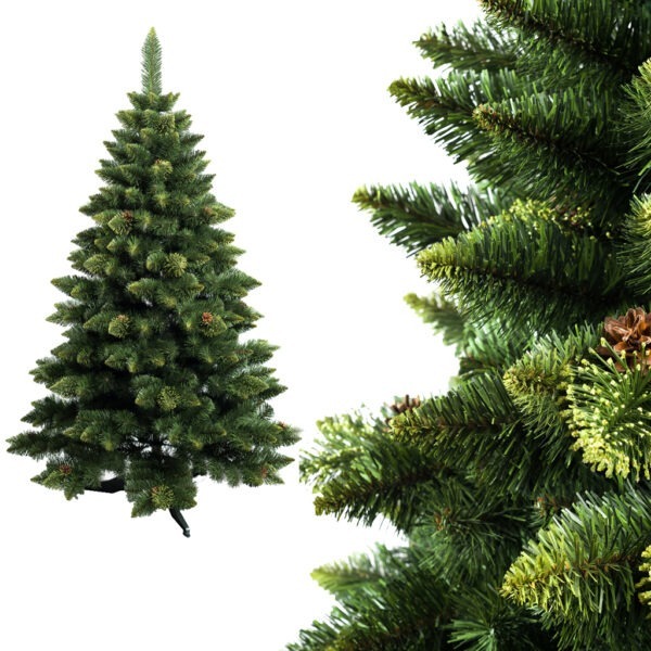 Brad Imperial Lux cu Conuri 220 cm sau 2 metri si 20 cm
