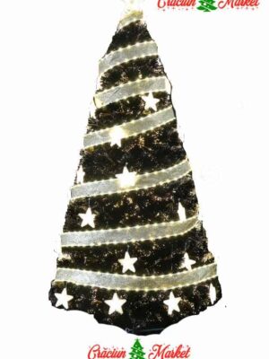 Brad artificial fibra optica 270 cm