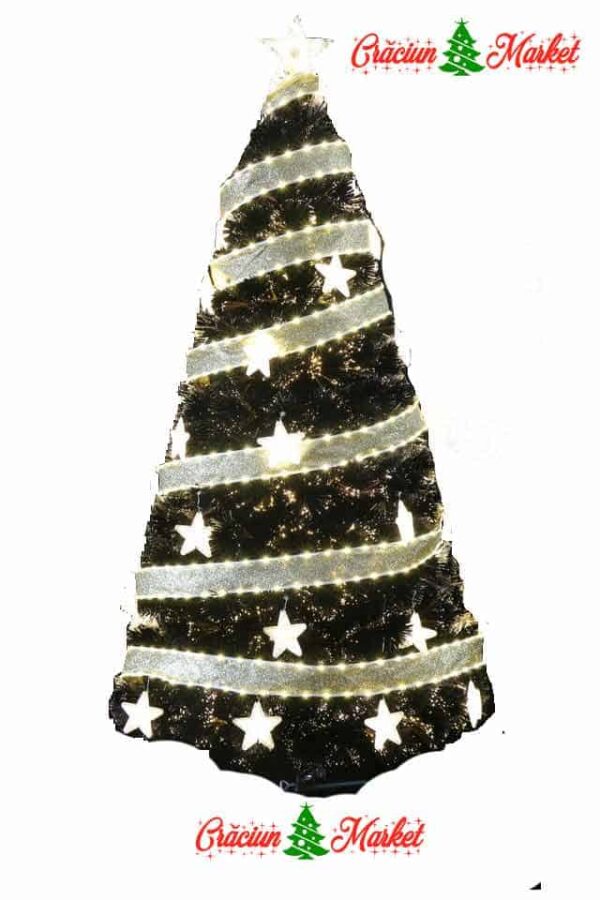 Brad artificial fibra optica 270 cm