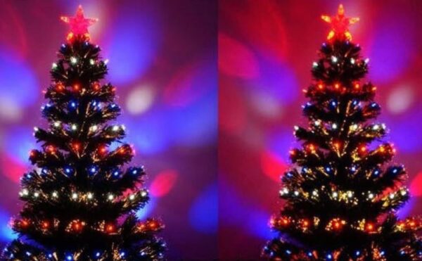 Brad artificial fibra optica 180 cm