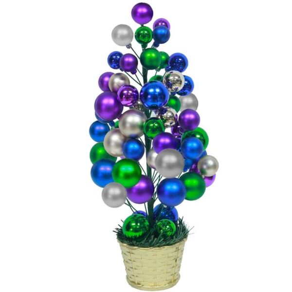 Brad din Globuri Multicolor