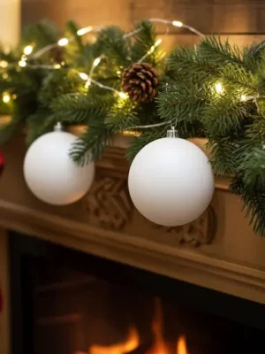 Set 82 globuri albe pachet complet