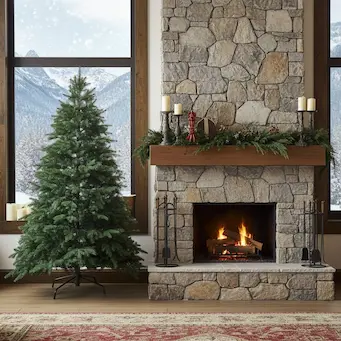 Brad Artificial 3D verde 250 cm